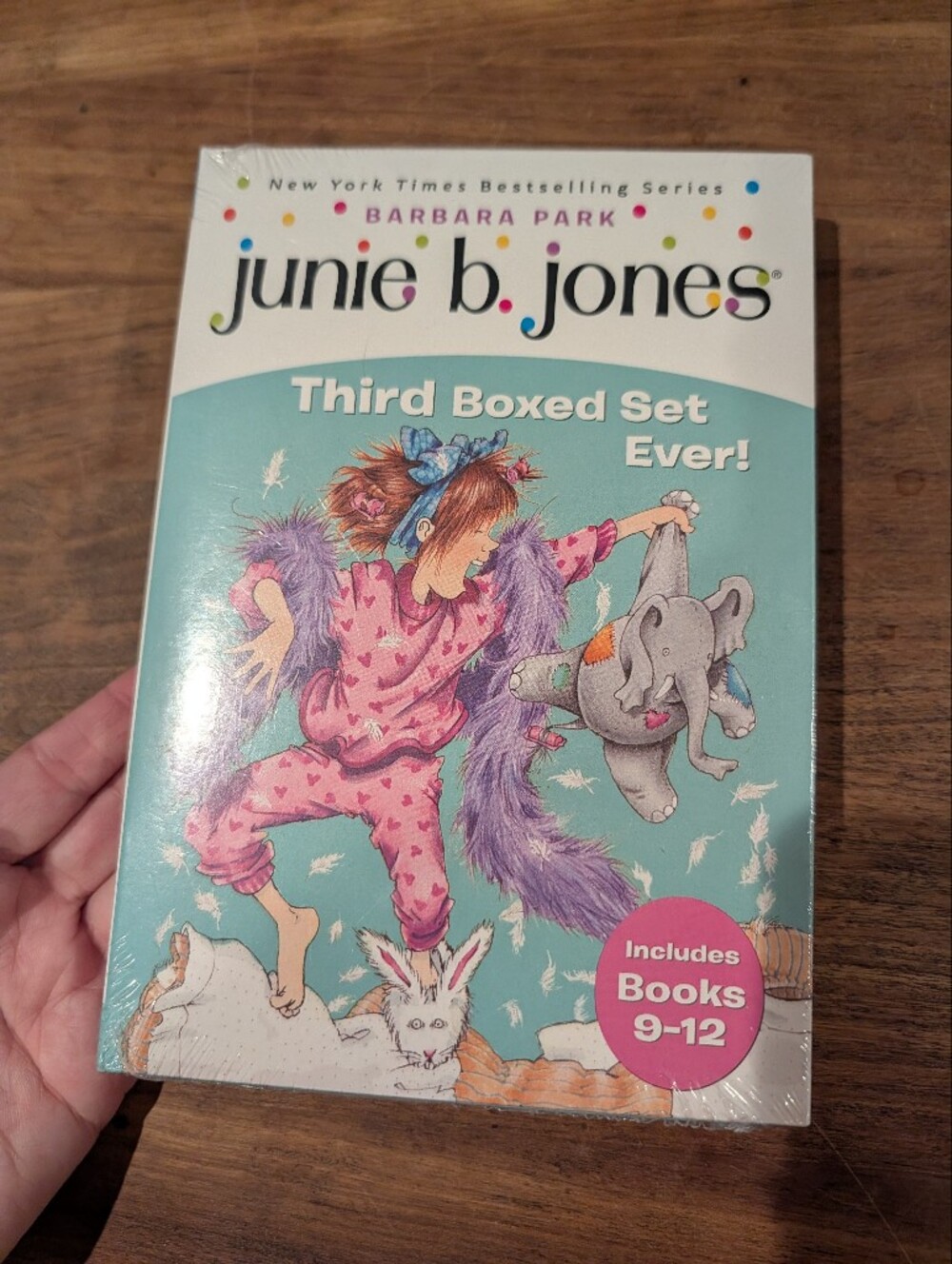 Junie B Jones Box Set 9-12 New In Plastic